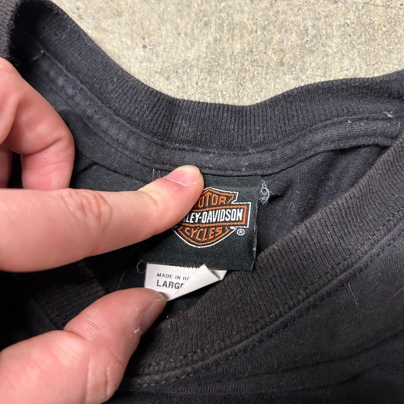 Harley Davidson tee - Picture 3 of 3